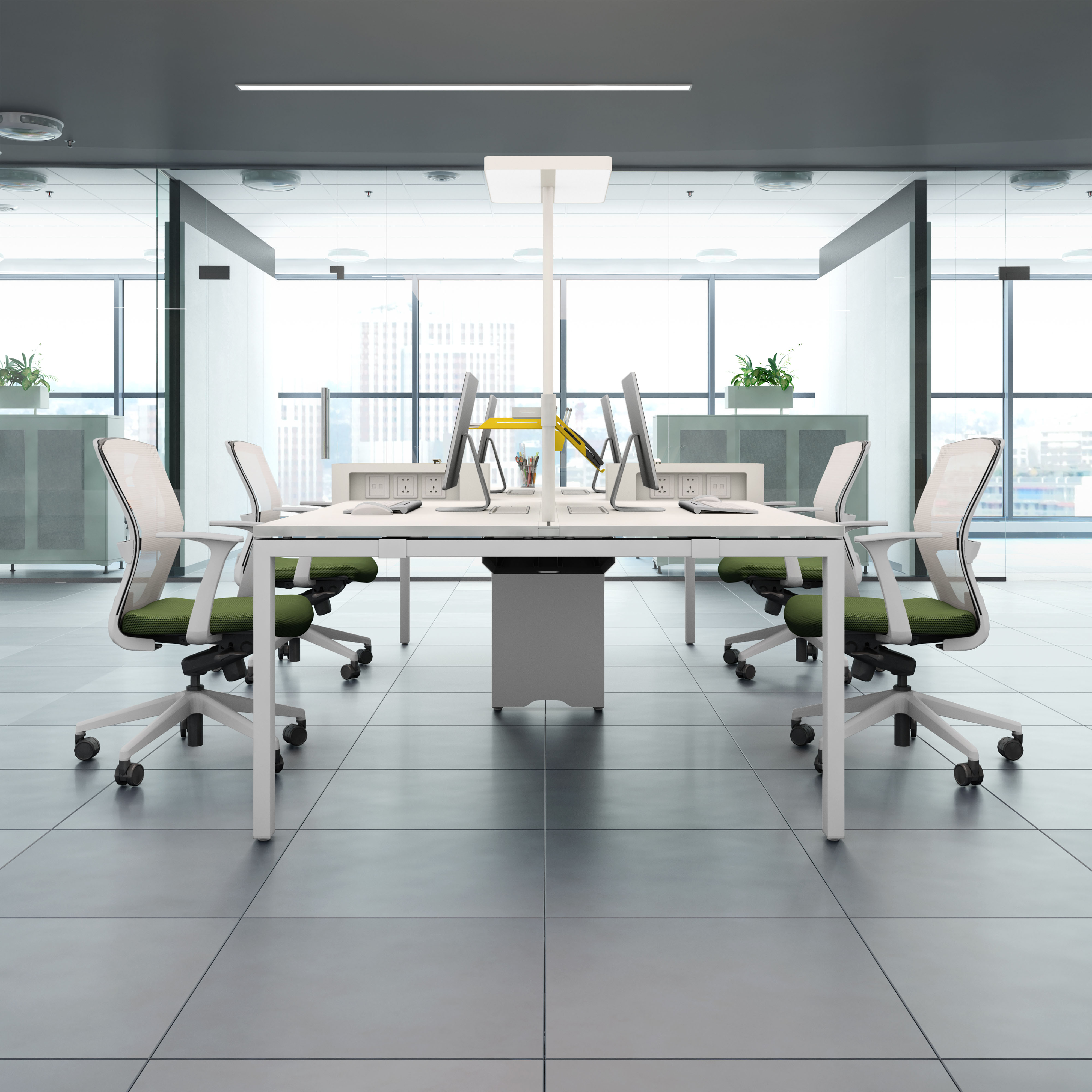Office Construction Interior Design Vietnam