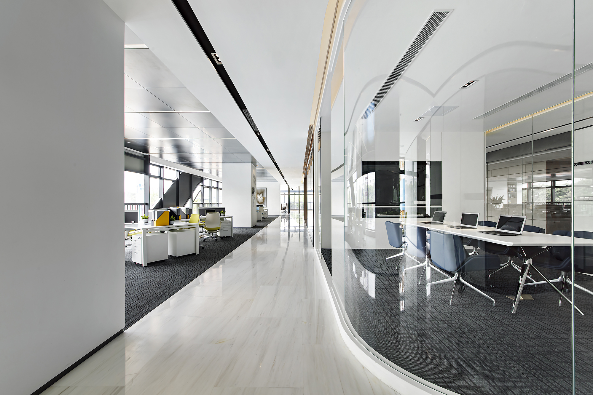 Office Interior Design Vietnam